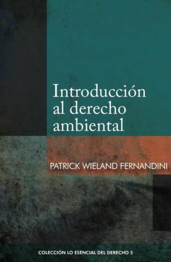 Introducción al derecho ambiental