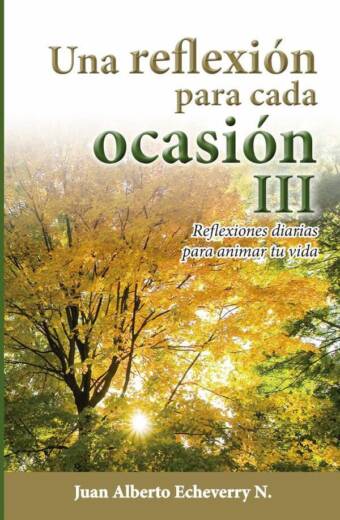 Una Reflexión para cada ocasión 3
