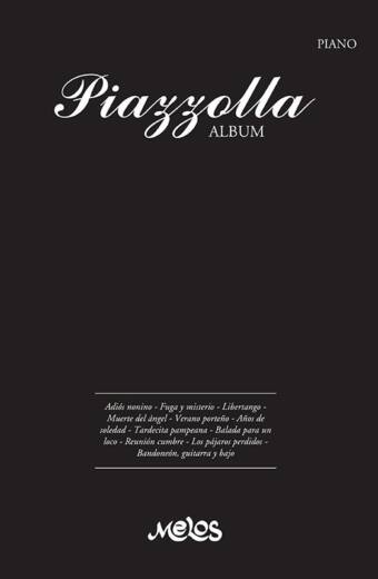 MEL31083 - Piazzolla Album
