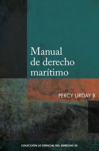 Manual de derecho marítimo