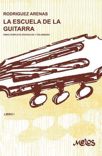 BA9503 - La escuela de la guitarra - Libro 1