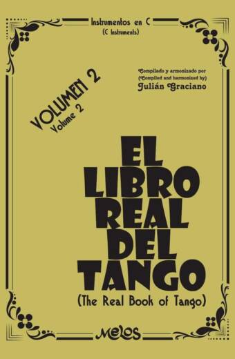 MEL8402 - El libro real del tango - Volúmen 2