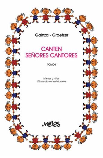 BA12185 - Canten señores cantores - Tomo 1