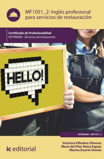 Inglés profesional para servicios de restauración. HOTR0608 - Servicios de Restaurante