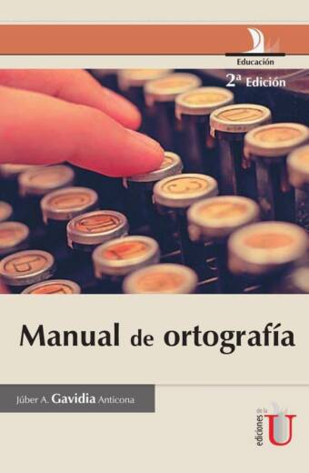 Manual de Ortografía