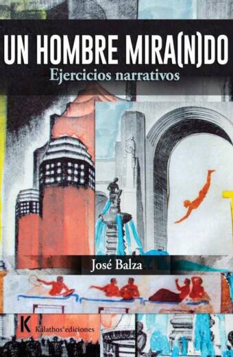 Un hombre mira(n)do
