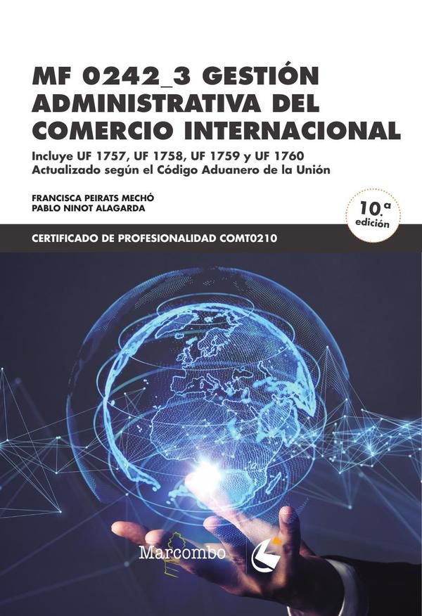 MF 0242_3 Gestión administrativa del comercio internacional
