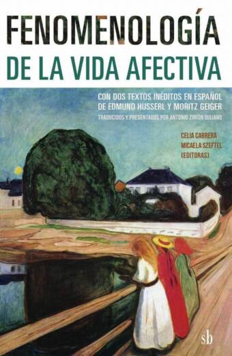 Fenomenología de la vida afectiva
