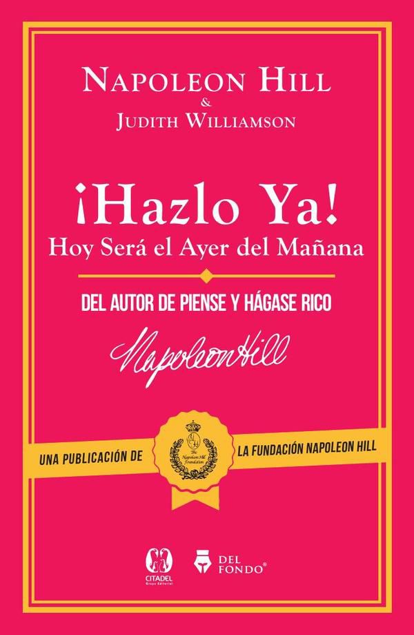 ¡Hazlo ya!