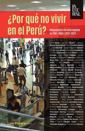 Por qué no vivir en el perú?