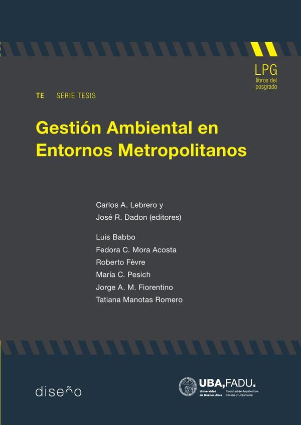 Gestión Ambiental en Entornos Metropolitanos