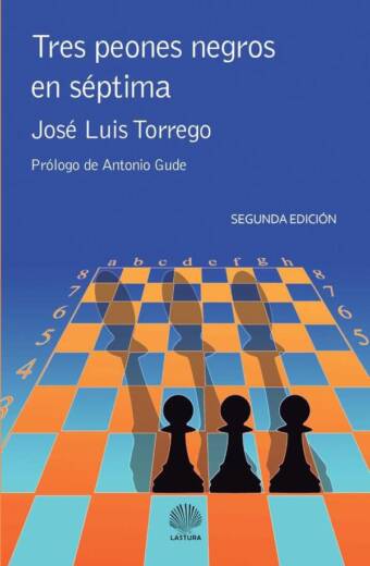 Tres peones negros en séptima