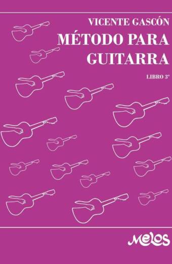 BA11389 - Método para guitarra - Libro 3º