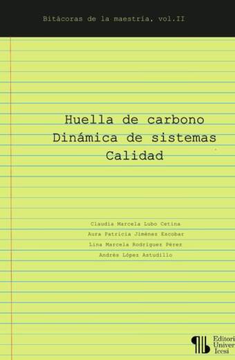Huella de carbono – Dinámica de sistemas – Calidad