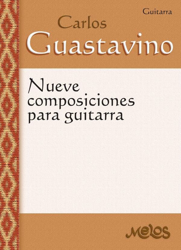 MEL4503 - Nueve composiciones para guitarra