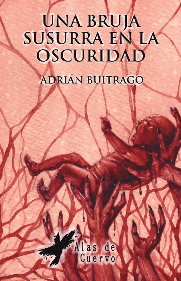 Una bruja susurra en la oscuridad