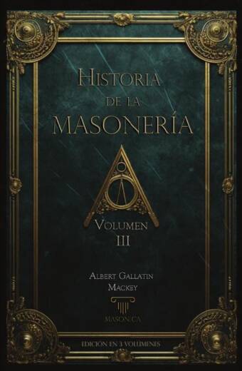Historia de la Masonería (vol. III)