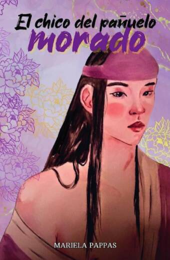 El chico del pañuelo morado