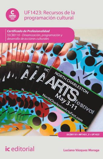 Recursos de la programación cultural. SSCB0110 - Dinamización, programación y desarrollo de acciones culturales